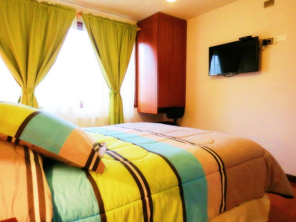 Hostal La Cumbre Temuco Rum bild