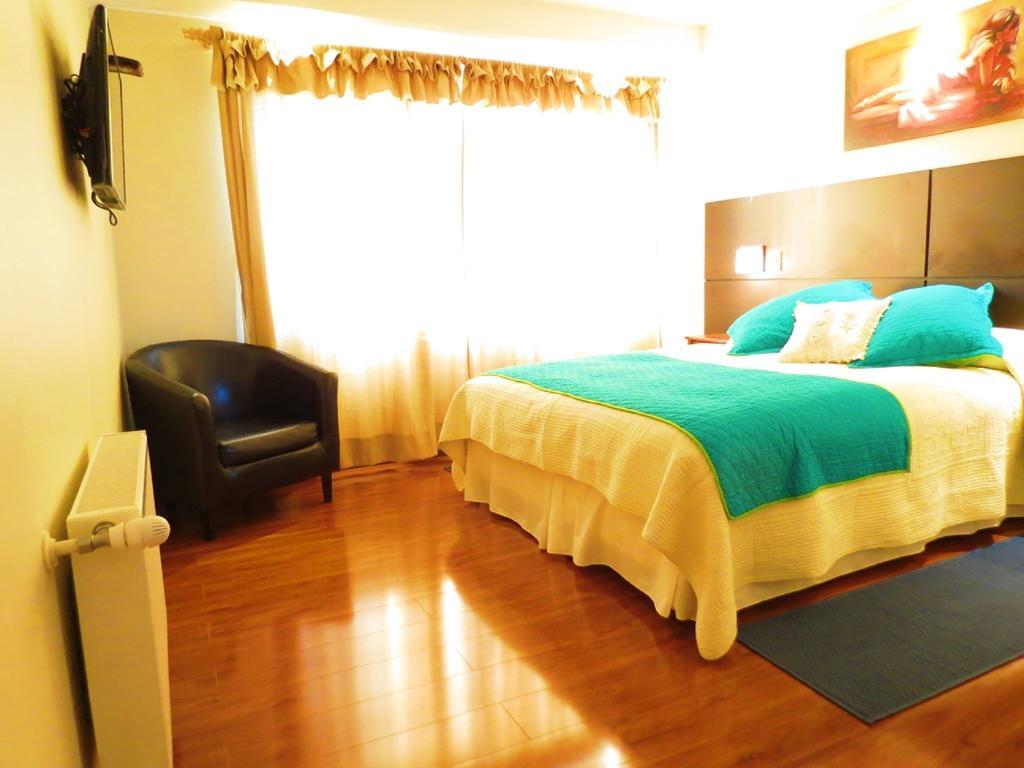 Hostal La Cumbre Temuco Rum bild