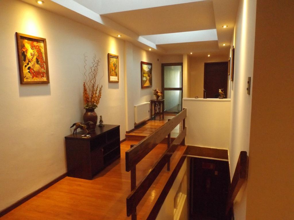 Hostal La Cumbre Temuco Exteriör bild