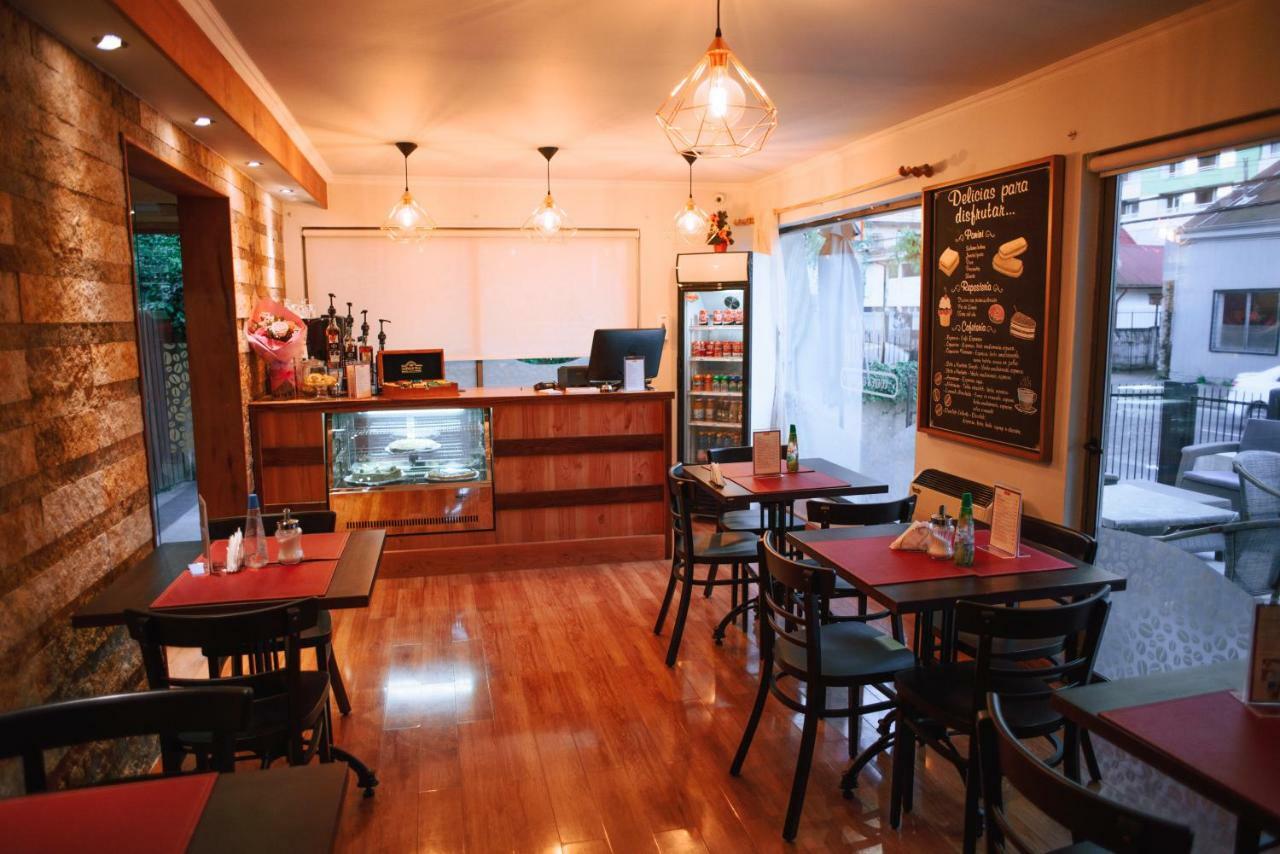 Hostal La Cumbre Temuco Exteriör bild
